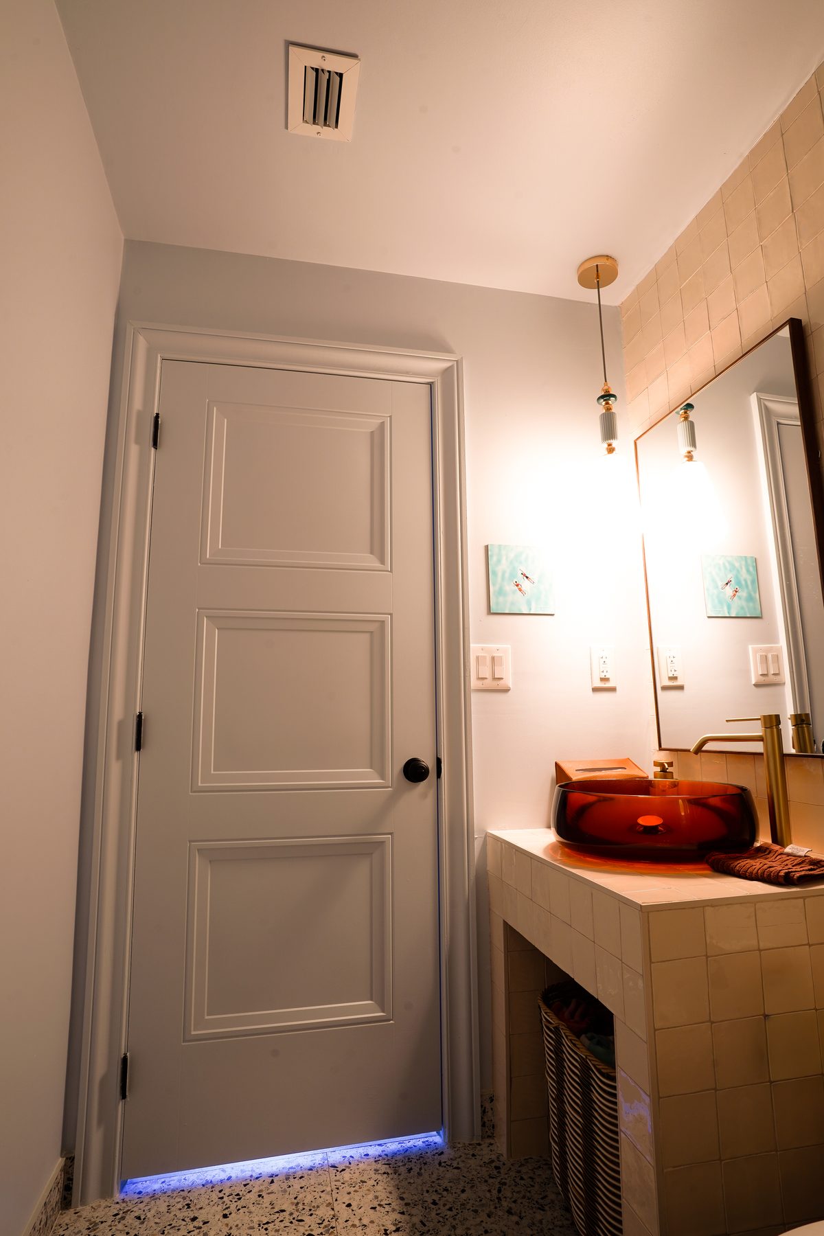 Primary bathroom
